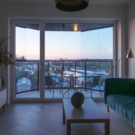 Apartment Revalia Vektor Fantastic View