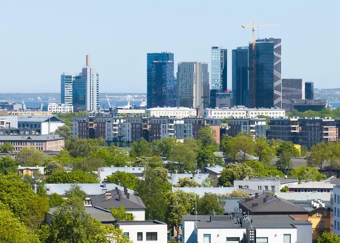 Apartment Revalia Vektor Fantastic View *