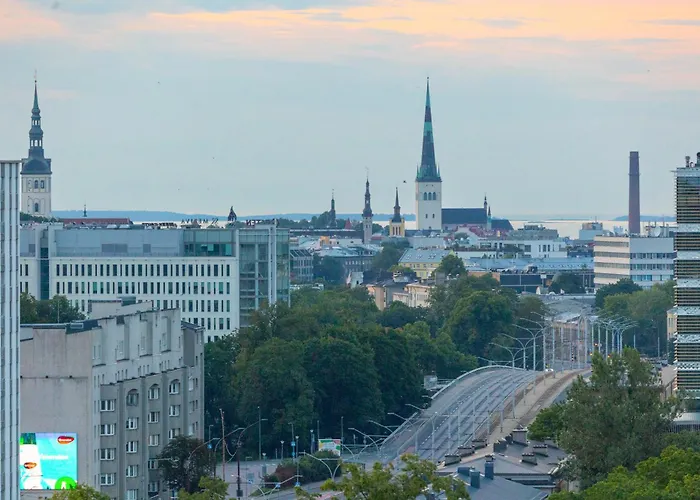 Apartment Revalia Vektor Fantastic View *